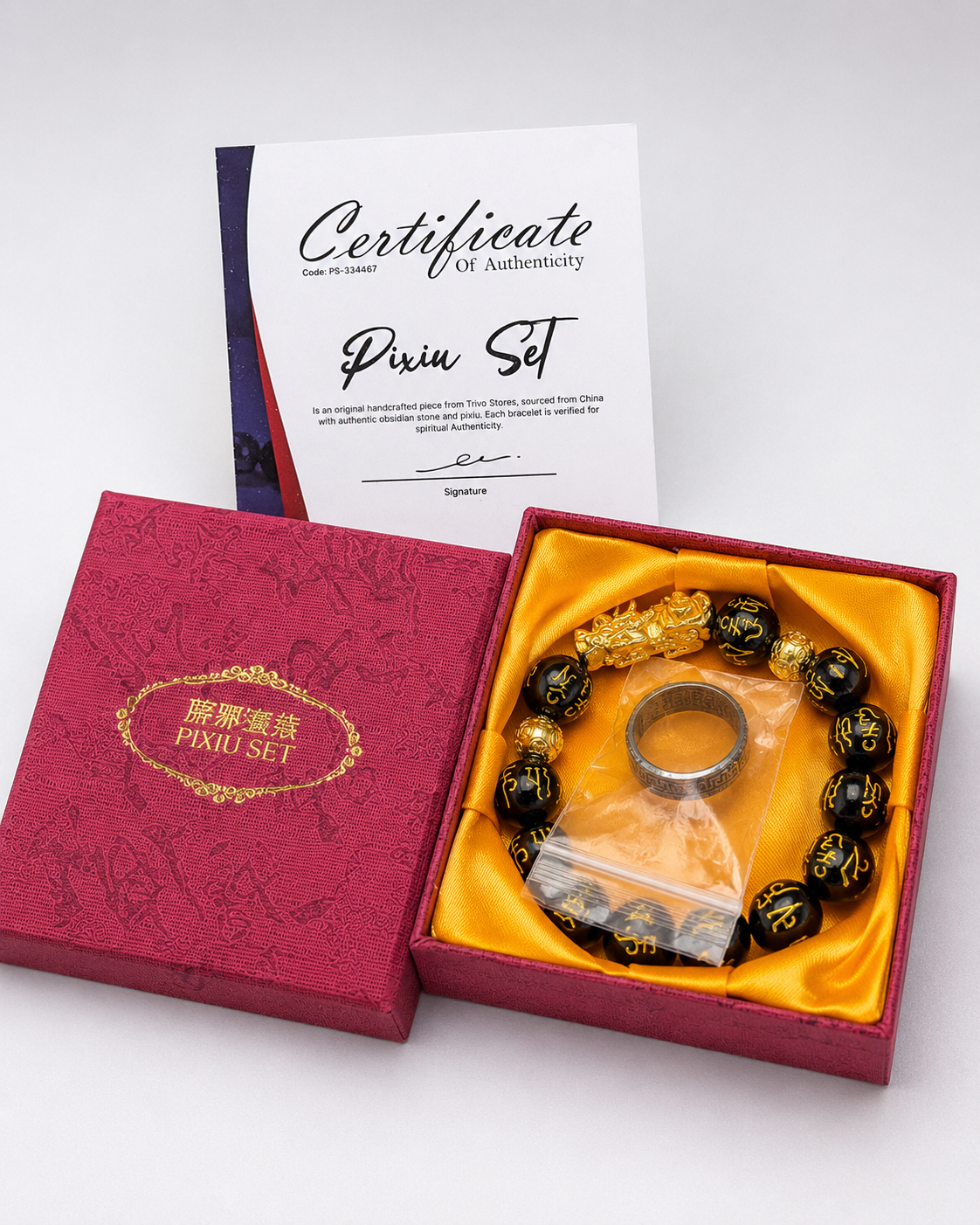 Pixiu Vault Edition — Certified Set