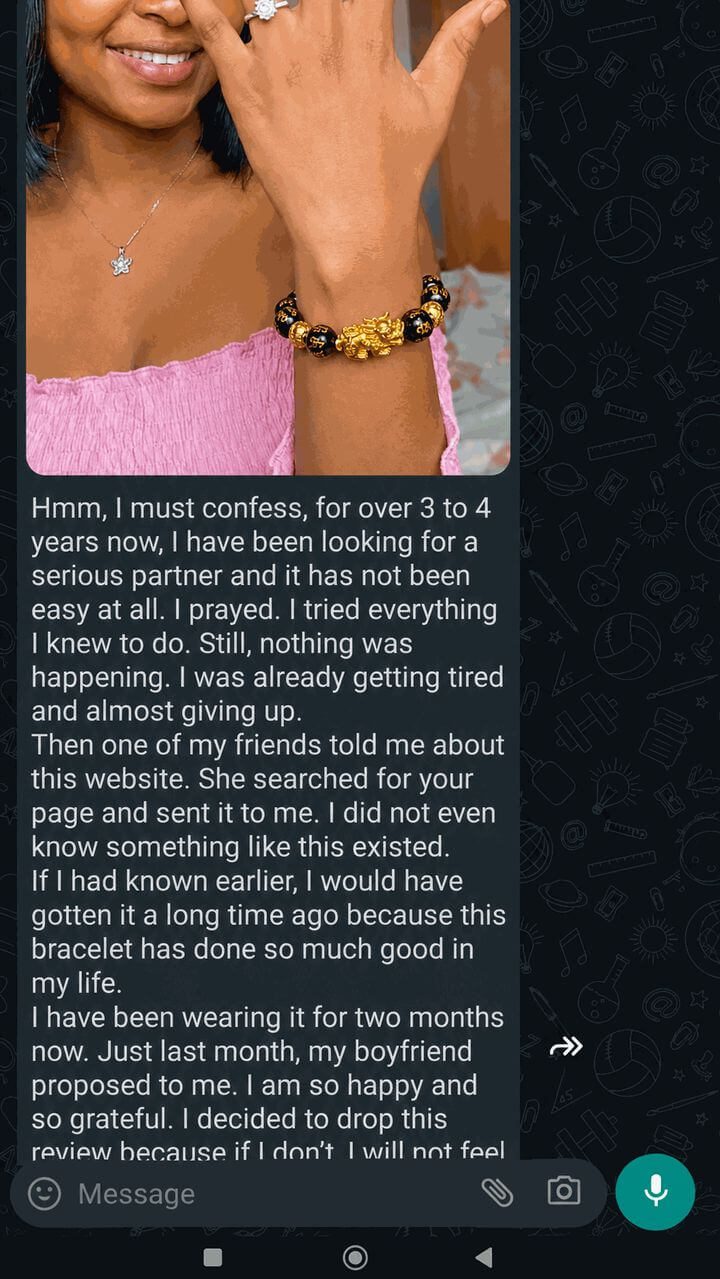 Customer testimony, favour and breakthrough